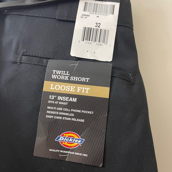 Dixies loose long shorts - Picture 3 of 5